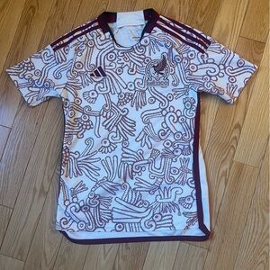 Mexico 2022 World Cup Official Soccer Jersey Size S
